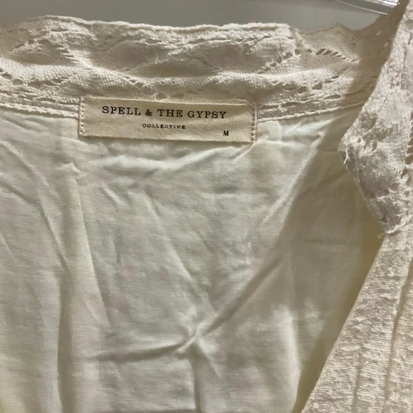 🌸SPELL🌸Doe Eyed Blouse M
